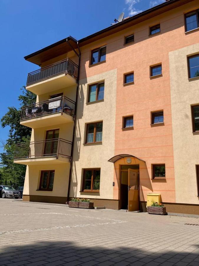 Apartament Szarlotka Apartment Jelenia Gora Bagian luar foto
